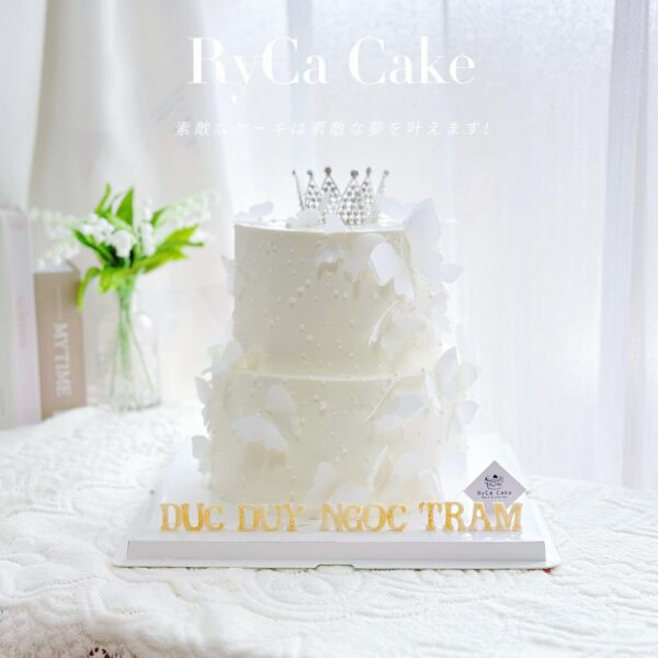 Chiếc bánh kem 2 tầng nhà Ryca Cake - Image 6