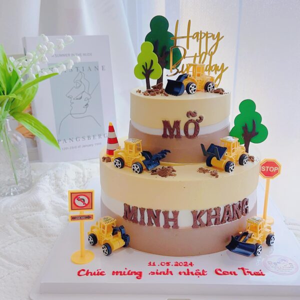 Chiếc bánh kem 2 tầng nhà Ryca Cake - Image 4