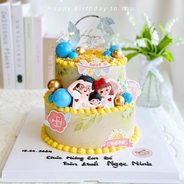 Chiếc bánh kem 2 tầng nhà Ryca Cake - Image 3