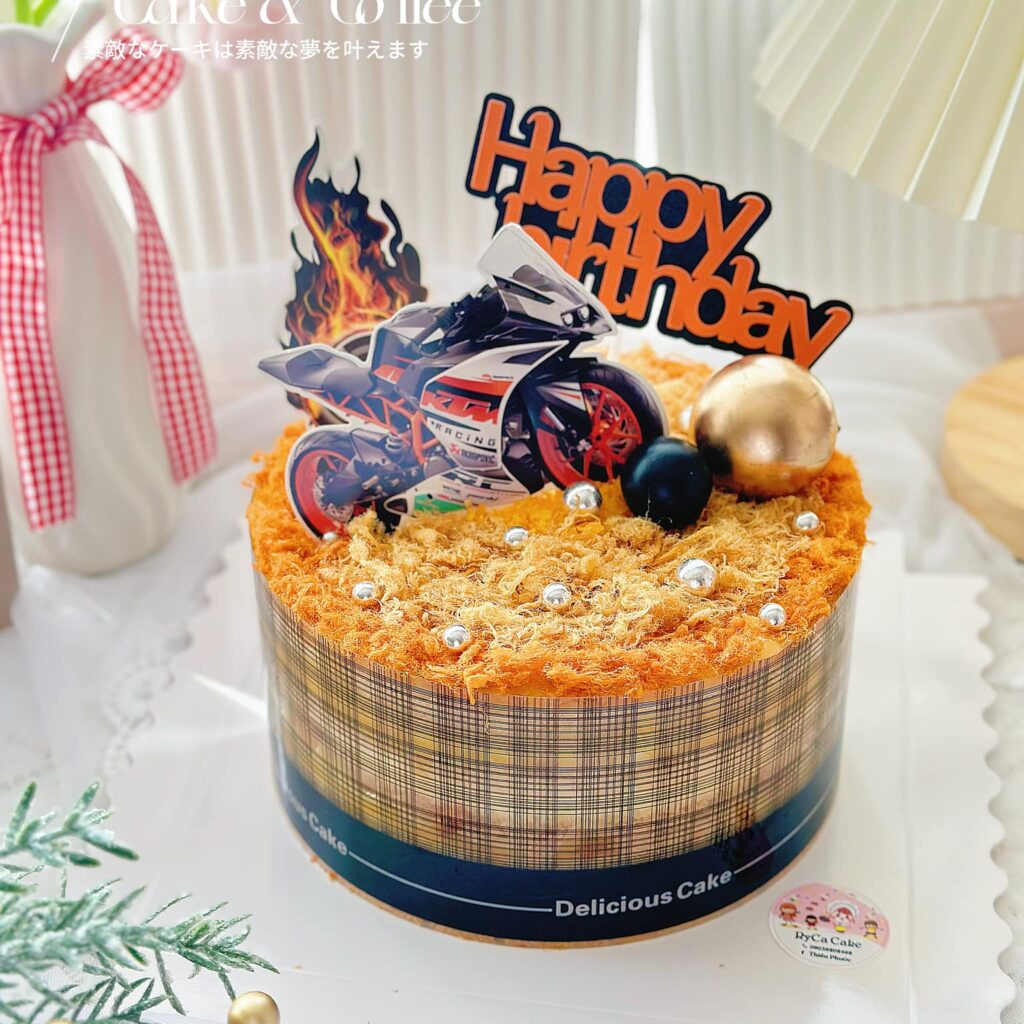 塩卵のスポンジケーキ（基本的な丸型）